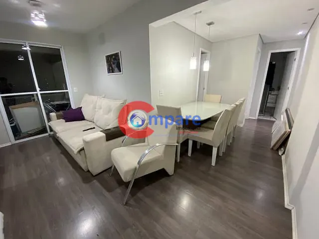 Apartamento com 52m² 2 quartos e 1 banheiro, à venda, no bairro Vila Bremen em Guarulhos