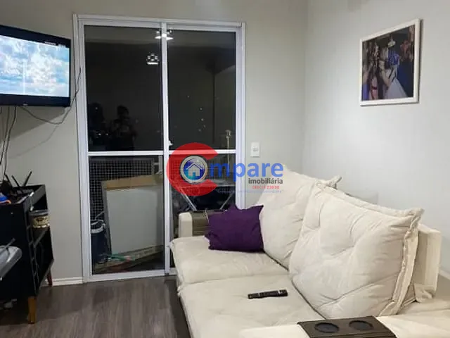 Apartamento com 52m² 2 quartos e 1 banheiro, à venda, no bairro Vila Bremen em Guarulhos