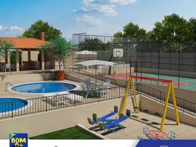 Foto do Apartamento - Apartamento à venda, Parque das Nações, Aparecida de Goiânia, GO | Portfolio Imóveis