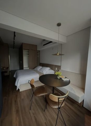 Apartamento com 40m² 1 quarto e 1 banheiro, para alugar, no bairro Pinheiros em São Paulo