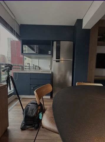 Apartamento com 40m² 1 quarto e 1 banheiro, para alugar, no bairro Pinheiros em São Paulo