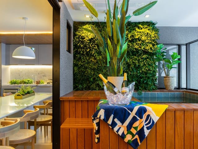 Foto do Apartamento - Apartamento à venda, Azure Compact Life , com 2 Suítes e Piscina na Varanda. | Portfolio Imóveis