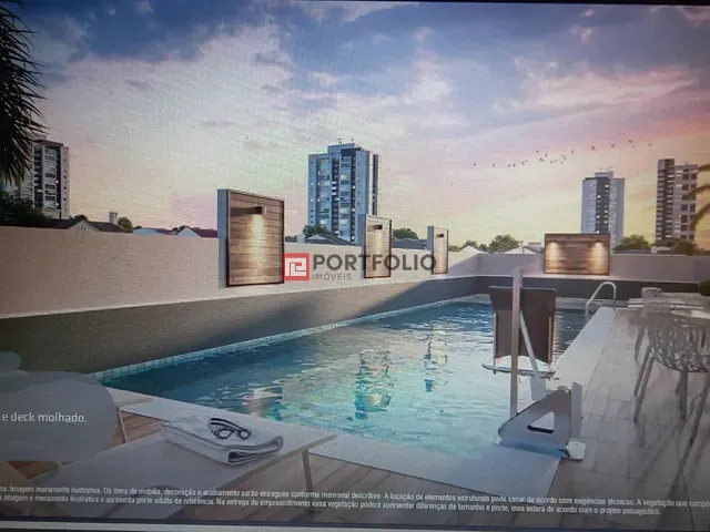 Apartamento 2 quartos e 3 banheiros, à venda, no bairro Setor Pedro Ludovico em Goiânia