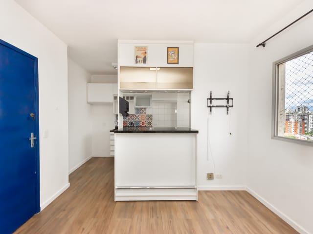Apartamento com 68m² 1 quarto e 1 banheiro, à venda, no bairro Perdizes em São Paulo