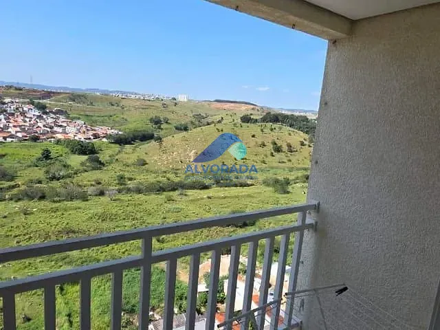 Apartamento 2 quartos e 2 banheiros, para alugar, no bairro Parque Residencial Flamboyant em São José dos Campos