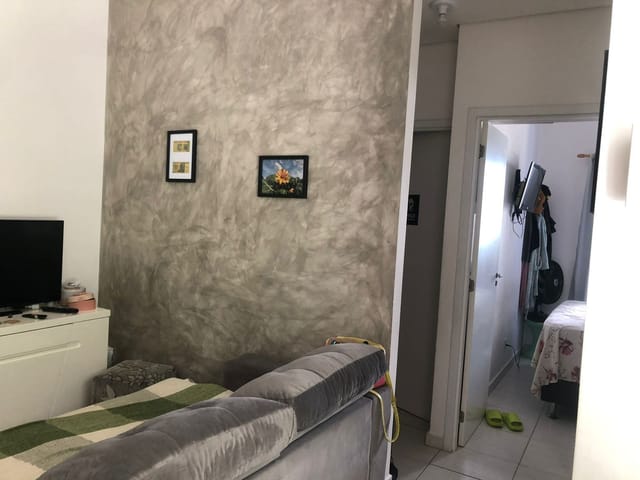 Apartamento com 46m² 2 quartos e 1 banheiro, à venda, no bairro Vila Monumento em São Paulo