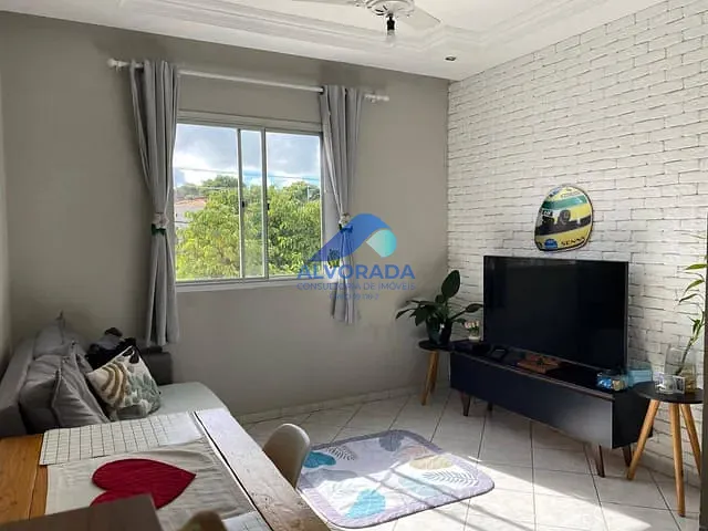 Apartamento 2 quartos e 1 banheiro, à venda, no bairro Bosque dos Eucaliptos em São José dos Campos