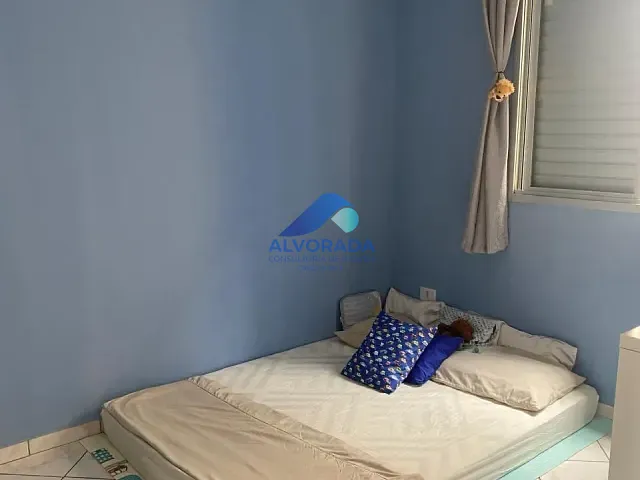 Apartamento 2 quartos e 1 banheiro, à venda, no bairro Bosque dos Eucaliptos em São José dos Campos