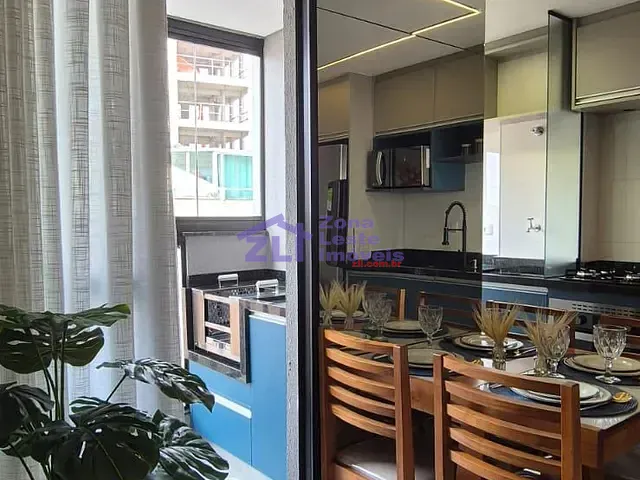 Apartamento com 40m² 2 quartos e 1 banheiro, à venda, no bairro Vila Antonina em São Paulo