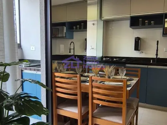 Apartamento com 40m² 2 quartos e 1 banheiro, à venda, no bairro Vila Antonina em São Paulo