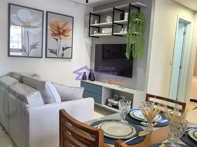 Apartamento com 40m² 2 quartos e 1 banheiro, à venda, no bairro Vila Antonina em São Paulo