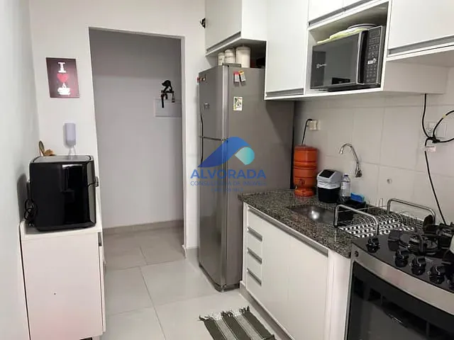 Apartamento 2 quartos e 1 banheiro, à venda, no bairro Jardim Bela Vista em São José dos Campos