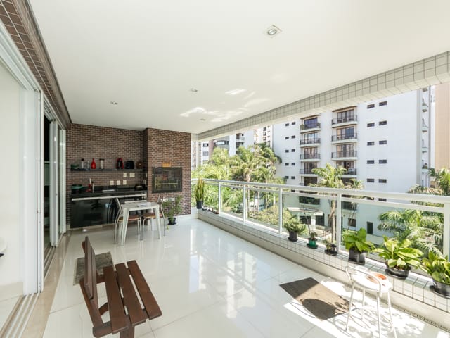 Apartamento com 171m² 3 quartos e 5 banheiros, à venda, no bairro Tatuapé em São Paulo