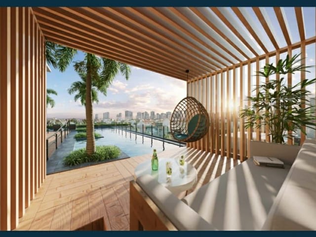 Foto do Apartamento - Apartamento à venda,Azure Compact Life , 1 Suíte Integração Living,  Setor Marista, Goiânia, GO | Portfolio Imóveis