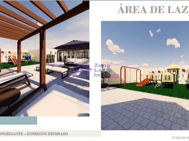 Apartamento com 40m² 2 quartos e 1 banheiro, à venda, no bairro Vila Antonina em São Paulo