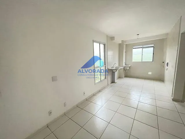 Apartamento 2 quartos e 1 banheiro, para alugar, no bairro Eugênio de Mello em São José dos Campos