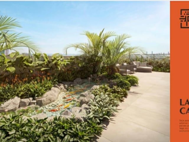 Foto do Apartamento - Apartamento à venda ,Emirates Parque Flamboyant,2 Suítes, Jardim Goiás, Goiânia, GO | Portfolio Imóveis