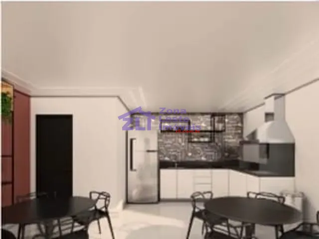 Apartamento com 30m² 1 quarto e 1 banheiro, à venda, no bairro Vila Antonina em São Paulo