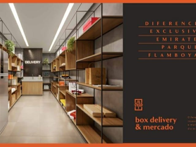 Foto do Apartamento - Apartamento à venda, Emirates Parque Flamboyant, 2 Suítes, Jardim Goiás, Goiânia, GO | Portfolio Imóveis