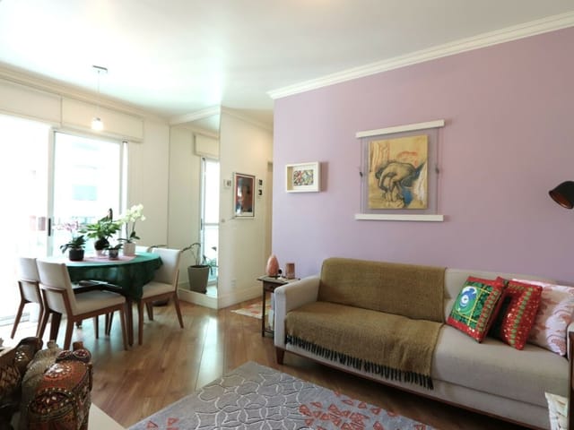 Apartamento com 112m² 2 quartos e 1 banheiro, à venda, no bairro Vila Mariana em São Paulo