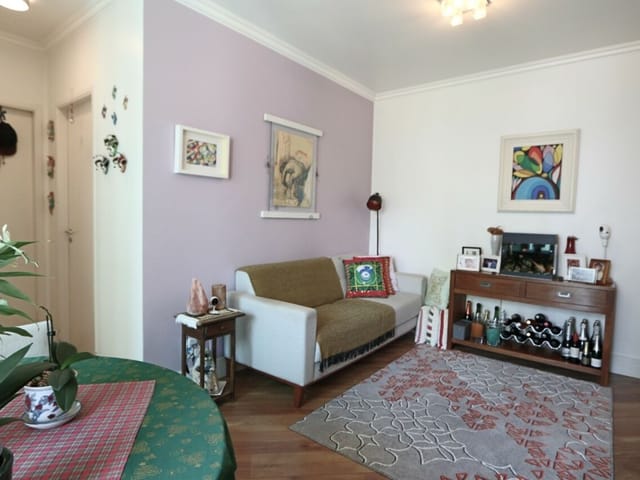 Apartamento com 112m² 2 quartos e 1 banheiro, à venda, no bairro Vila Mariana em São Paulo