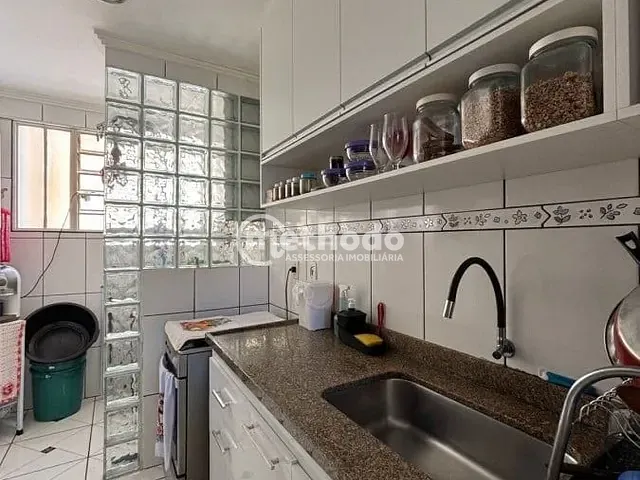 Apartamento com 55m² 2 quartos e 1 banheiro, à venda, no bairro Parque Residencial Vila União em Campinas