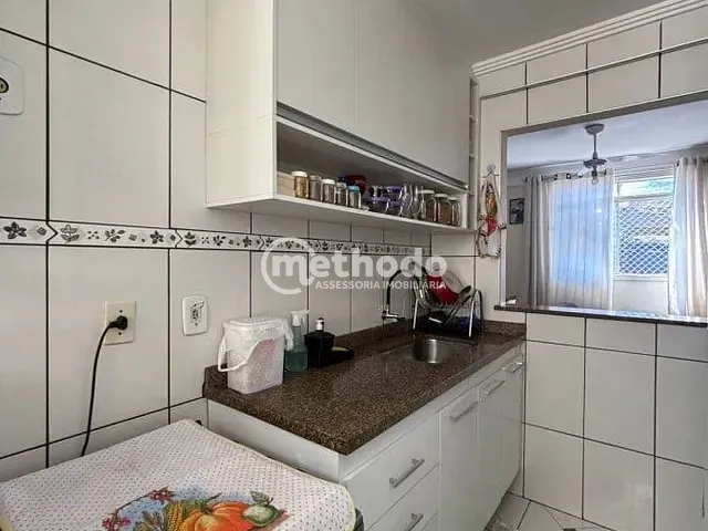 Apartamento com 55m² 2 quartos e 1 banheiro, à venda, no bairro Parque Residencial Vila União em Campinas