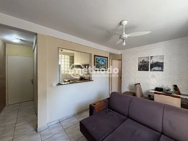Apartamento com 55m² 2 quartos e 1 banheiro, à venda, no bairro Parque Residencial Vila União em Campinas