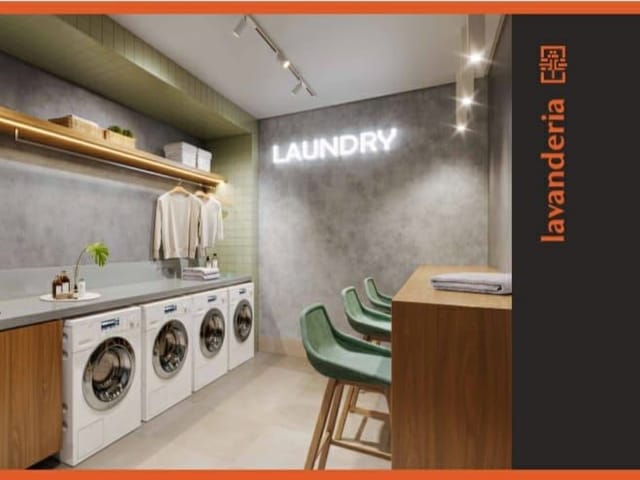 Foto do Apartamento - Apartamento à venda,Emirates Parque Flamboyant , 3 Suítes com Piscina na Varanda, Jardim Goiás, Goiânia, GO | Portfolio Imóveis