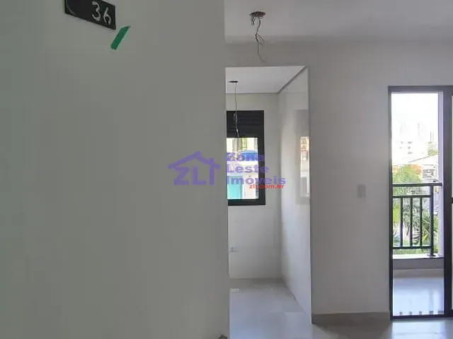 Apartamento com 40m² 2 quartos e 1 banheiro, à venda, no bairro Vila Antonina em São Paulo