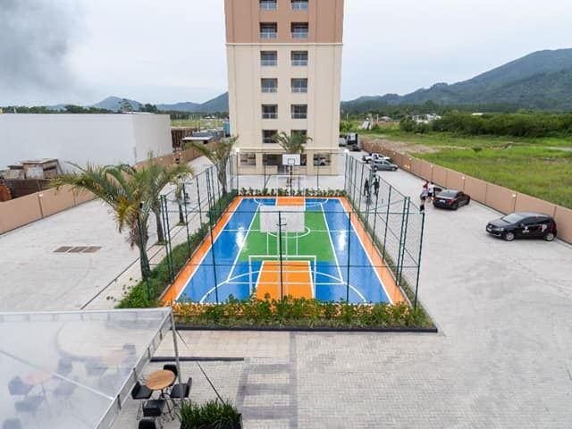 Apartamento com 55m² 2 quartos e 1 banheiro, à venda, no bairro Morretes em Itapema