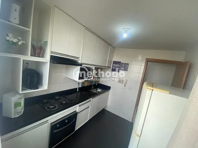 Apartamento com 43m² 1 quarto e 1 banheiro, à venda, no bairro Parque das Cachoeiras em Campinas