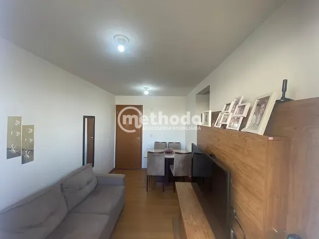 Apartamento com 43m² 1 quarto e 1 banheiro, à venda, no bairro Parque das Cachoeiras em Campinas