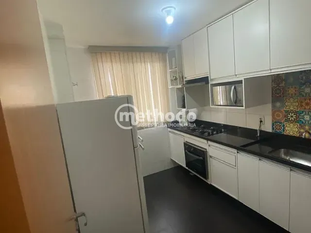 Apartamento com 43m² 1 quarto e 1 banheiro, à venda, no bairro Parque das Cachoeiras em Campinas