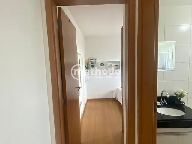 Apartamento com 43m² 1 quarto e 1 banheiro, à venda, no bairro Parque das Cachoeiras em Campinas