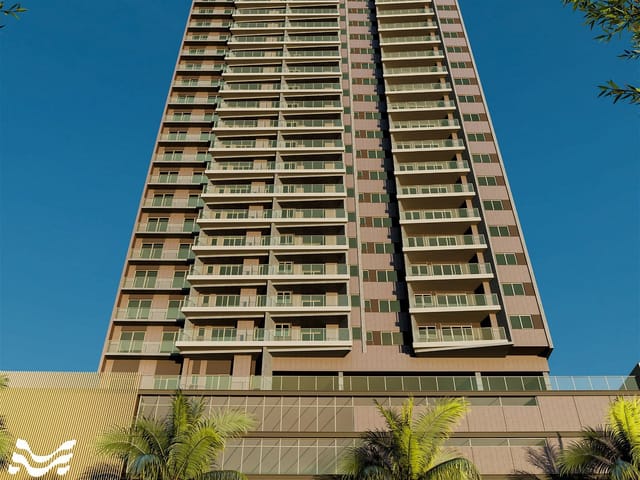 Apartamento com 85m² 2 quartos e 3 banheiros, à venda, no bairro Balneário Pereque em Porto Belo