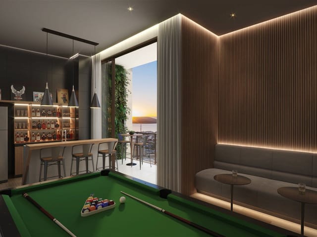 Apartamento com 85m² 2 quartos e 3 banheiros, à venda, no bairro Balneário Pereque em Porto Belo