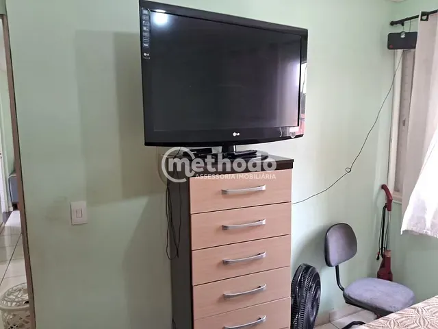 Apartamento com 50m² 3 quartos e 1 banheiro, à venda, no bairro Vila Padre Manoel de Nóbrega em Campinas