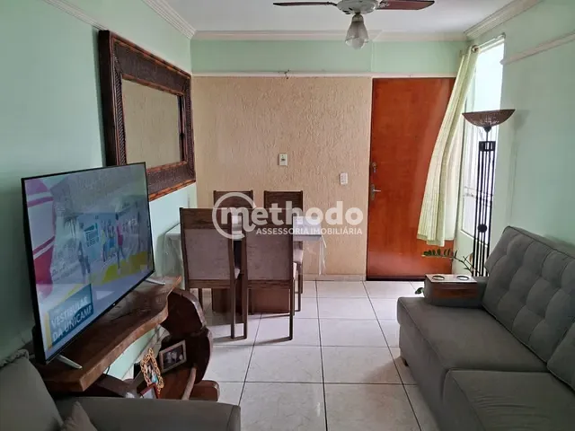 Apartamento com 50m² 3 quartos e 1 banheiro, à venda, no bairro Vila Padre Manoel de Nóbrega em Campinas