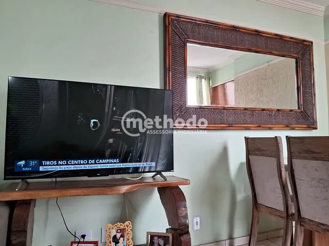 Apartamento com 50m² 3 quartos e 1 banheiro, à venda, no bairro Vila Padre Manoel de Nóbrega em Campinas