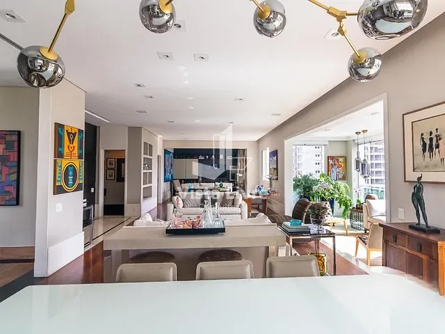 Apartamento com 300m² 3 quartos e 5 banheiros, à venda, no bairro Perdizes em São Paulo
