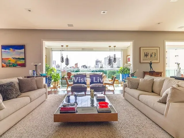 Apartamento com 300m² 3 quartos e 5 banheiros, à venda, no bairro Perdizes em São Paulo