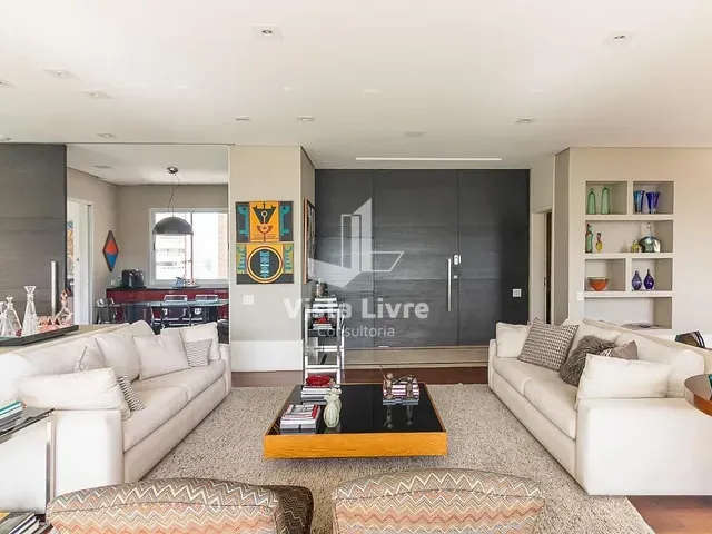 Apartamento com 300m² 3 quartos e 5 banheiros, à venda, no bairro Perdizes em São Paulo
