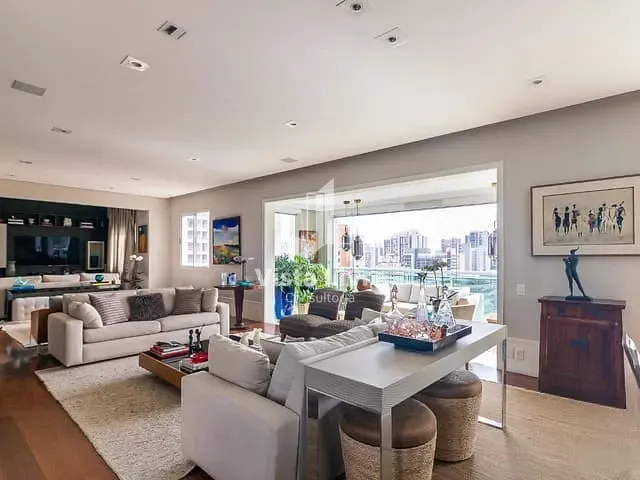 Apartamento com 300m² 3 quartos e 5 banheiros, à venda, no bairro Perdizes em São Paulo