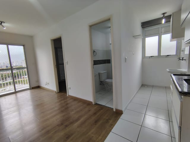 Apartamento com 37m² 1 quarto e 1 banheiro, à venda, no bairro Cambuci em São Paulo