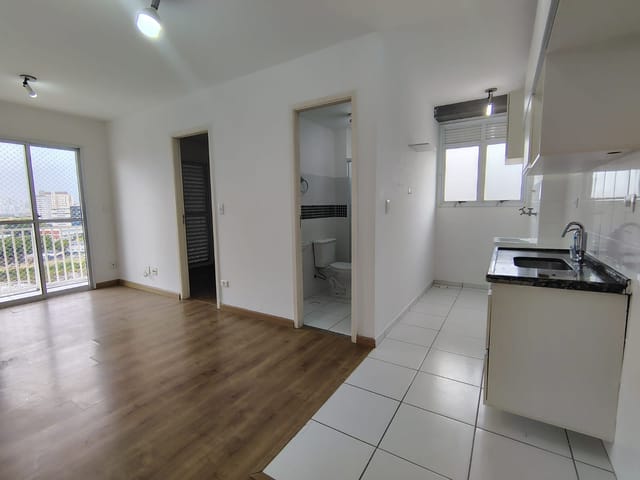 Apartamento com 37m² 1 quarto e 1 banheiro, à venda, no bairro Cambuci em São Paulo