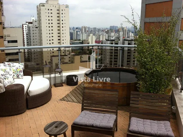 Cobertura / Penthouse com 190m² 2 quartos e 3 banheiros, à venda, no bairro Sumarezinho em São Paulo