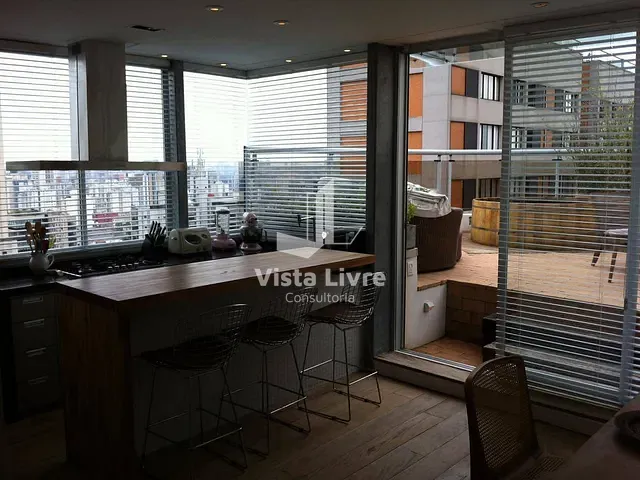 Cobertura / Penthouse com 190m² 2 quartos e 3 banheiros, à venda, no bairro Sumarezinho em São Paulo