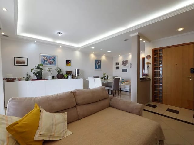Apartamento com 167m² 3 quartos e 4 banheiros, à venda, no bairro Vila Deodoro em São Paulo