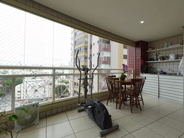 Apartamento com 167m² 3 quartos e 4 banheiros, à venda, no bairro Vila Deodoro em São Paulo